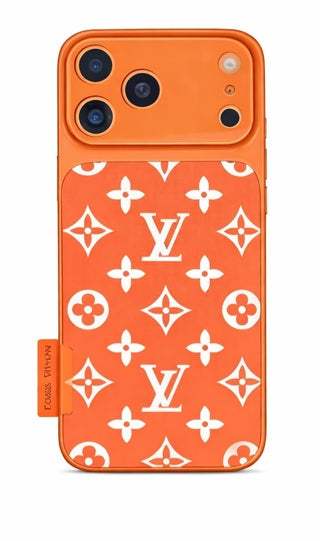 Light Luxury Monogram Case with Magnetic Design · iPhone 17 New