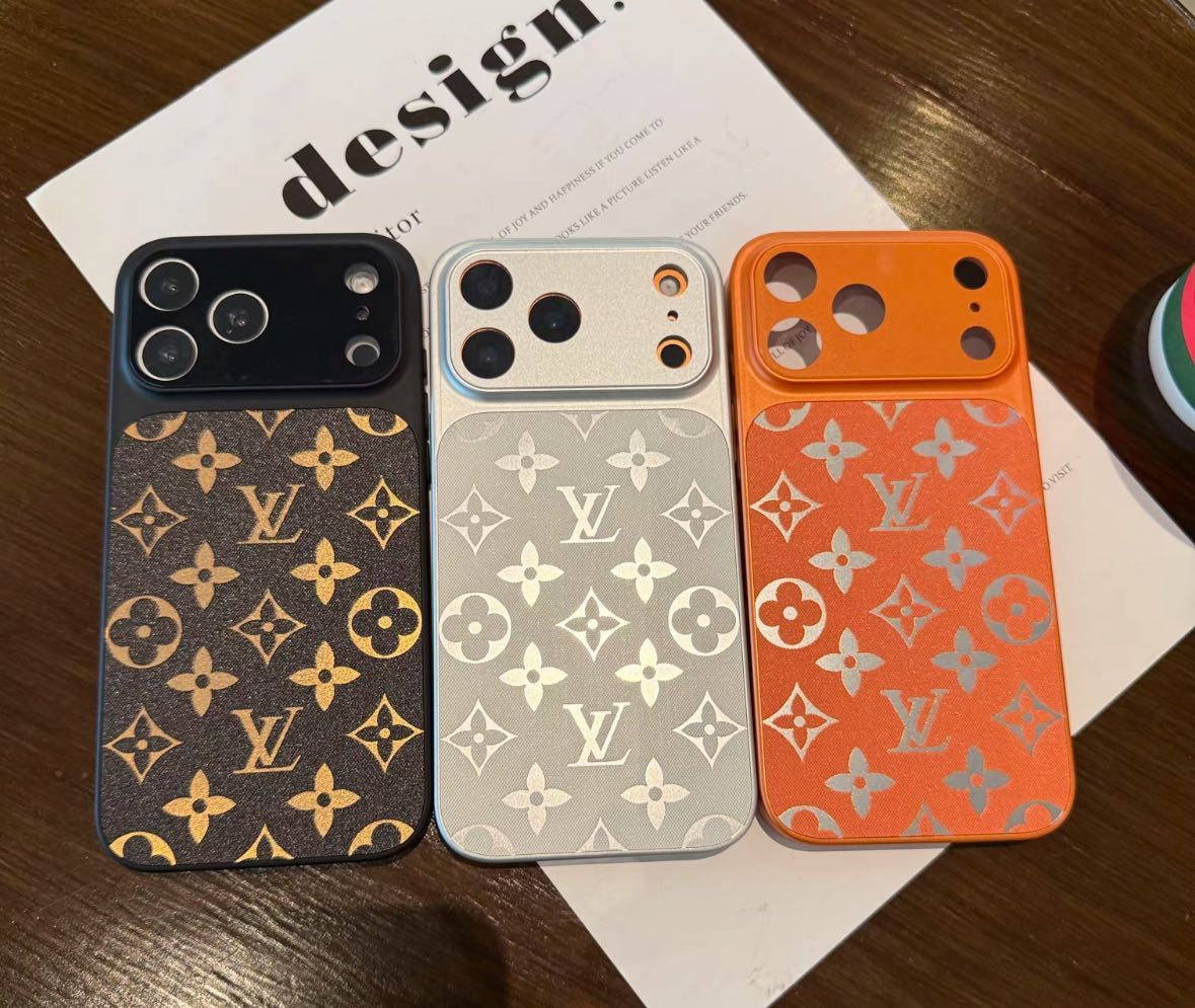 Luxury Sparkle Full-Cover Phone Case
