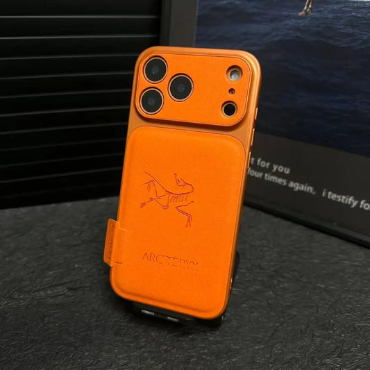 ラグジュアリーなアウトドアiPhoneケース