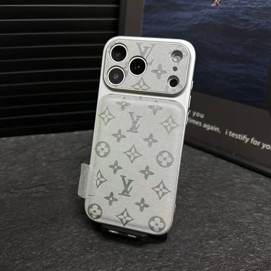プレミアムマイクロファイバーレザーiPhoneケース