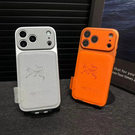 ラグジュアリーなアウトドアiPhoneケース