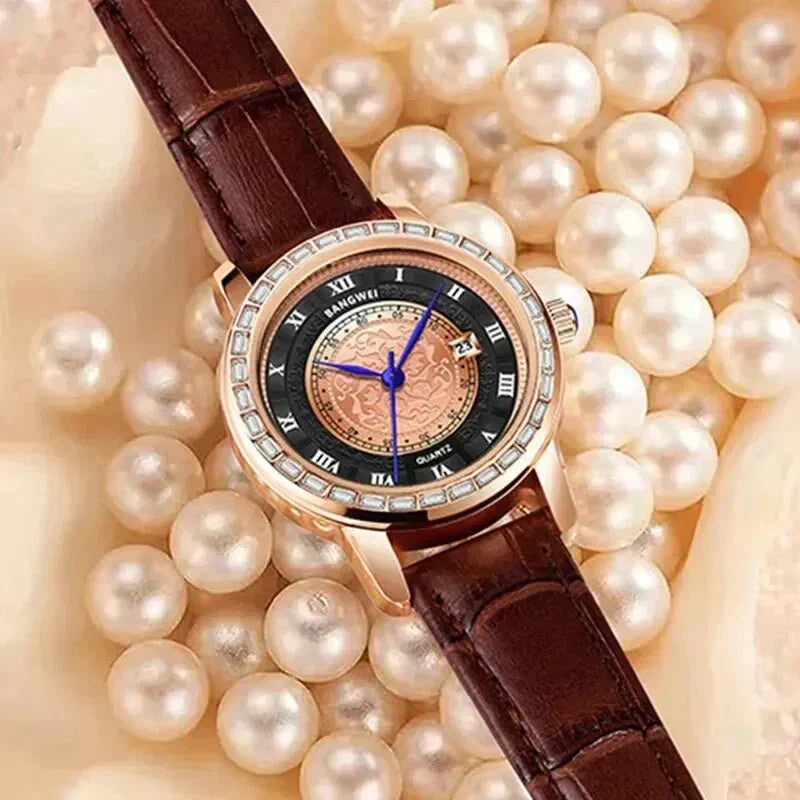 Lige Elegance Chronograph – ženski luksuzni sportski sat