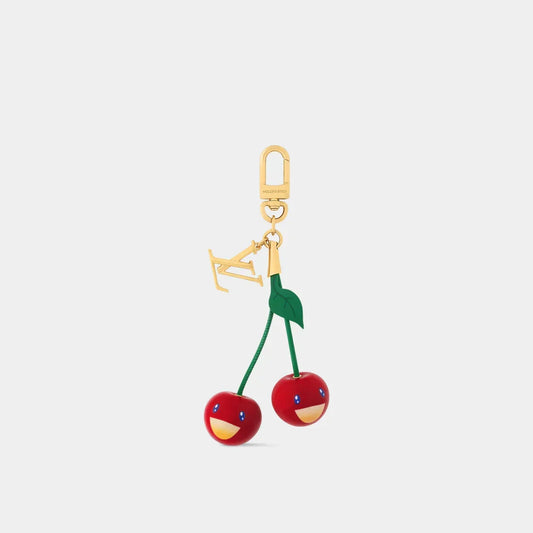 🌟 Μπρελόκ L- Cherry: Χαριτωμένο + Πολυτελές, Όλα σε Ένα 🍒✨