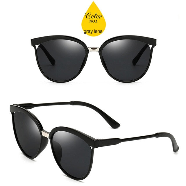 LeonLion Candies Brand Designer Cat Eye sunčane naočale Ženske luksuzne plastične sunčane naočale Klasične retro vanjske Oculos De Sol Gafas