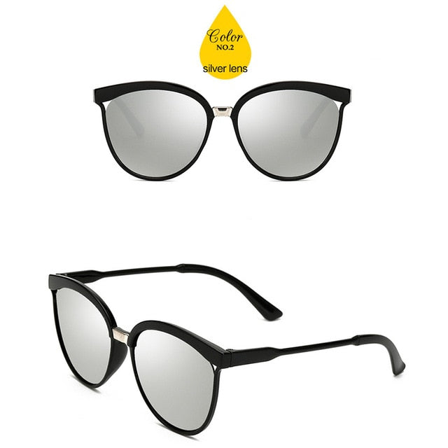 LeonLion Candies Brand Designer Cat Eye sunčane naočale Ženske luksuzne plastične sunčane naočale Klasične retro vanjske Oculos De Sol Gafas