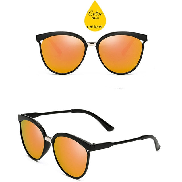 LeonLion Candies Brand Designer Cat Eye sunčane naočale Ženske luksuzne plastične sunčane naočale Klasične retro vanjske Oculos De Sol Gafas