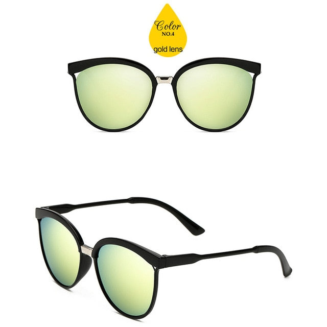 LeonLion Candies Brand Designer Cat Eye sunčane naočale Ženske luksuzne plastične sunčane naočale Klasične retro vanjske Oculos De Sol Gafas