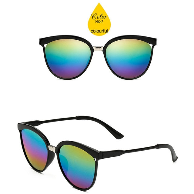 LeonLion Candies Brand Designer Cat Eye sunčane naočale Ženske luksuzne plastične sunčane naočale Klasične retro vanjske Oculos De Sol Gafas
