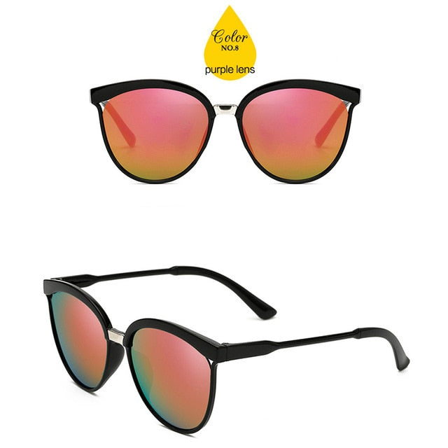 LeonLion Candies Brand Designer Cat Eye sunčane naočale Ženske luksuzne plastične sunčane naočale Klasične retro vanjske Oculos De Sol Gafas