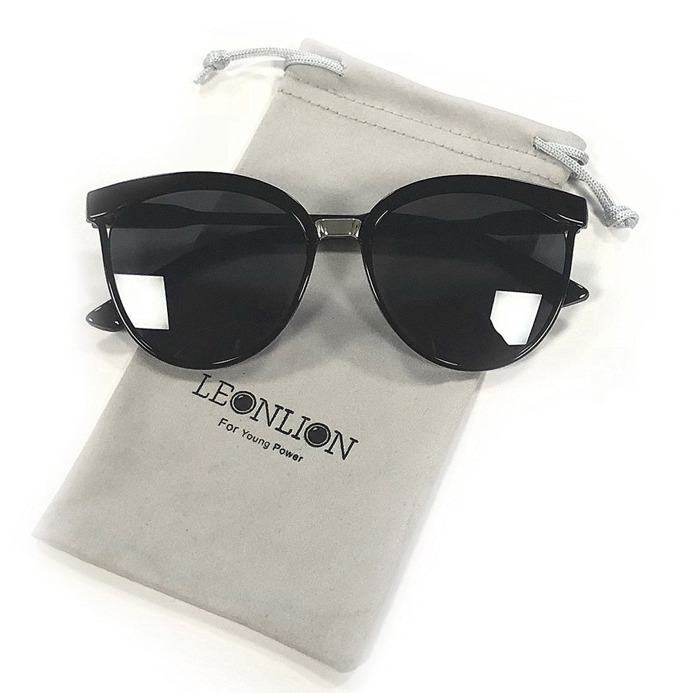 LeonLion Candies Brand Designer Cat Eye sunčane naočale Ženske luksuzne plastične sunčane naočale Klasične retro vanjske Oculos De Sol Gafas