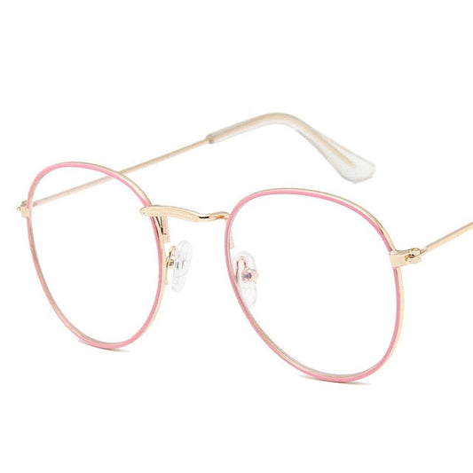 LeonLion Tükör Fém Napszemüvegek Női Vintage Márka Designer Lapos Kerek Szemüvegek UV400 Street Beat Oculos De Sol Gafas