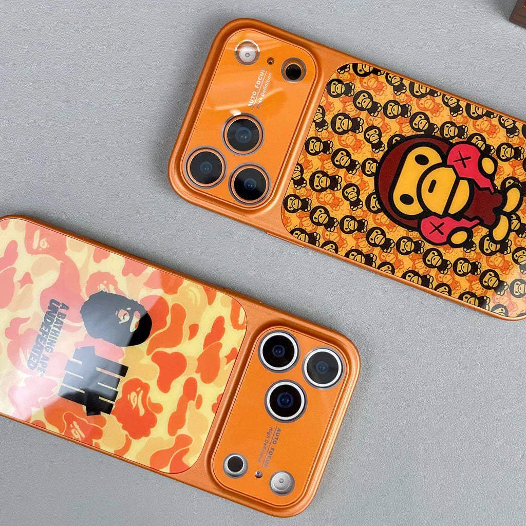 Orange  Street Ape MagSafe Case â€?iPhone 14â€?7