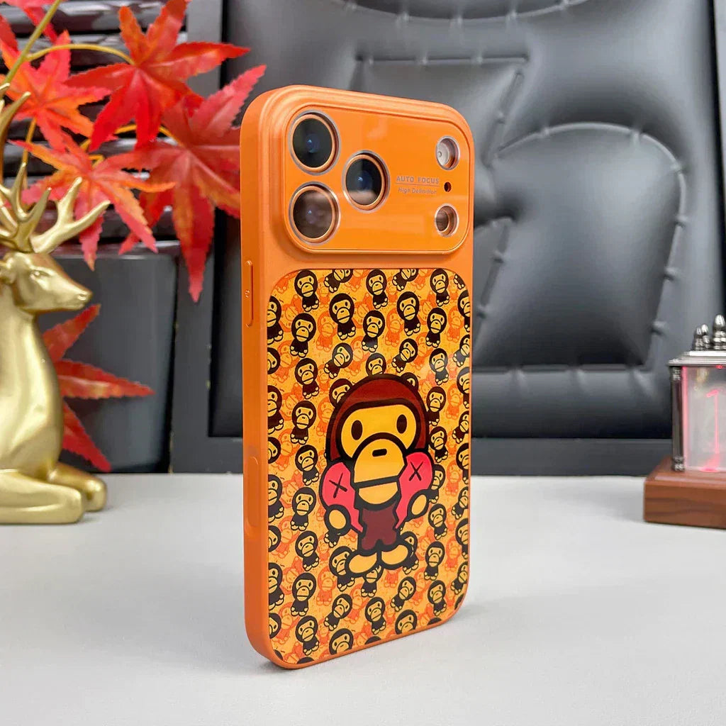 Orange  Street Ape MagSafe Case â€?iPhone 14â€?7
