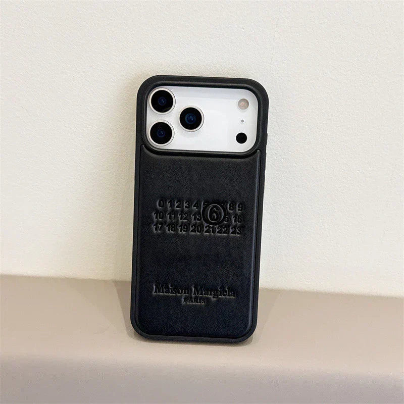 Luxe Minimalist Leather Case â€?iPhone 13â€?7