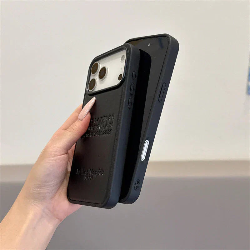 Luxe Minimalist Leather Case â€?iPhone 13â€?7