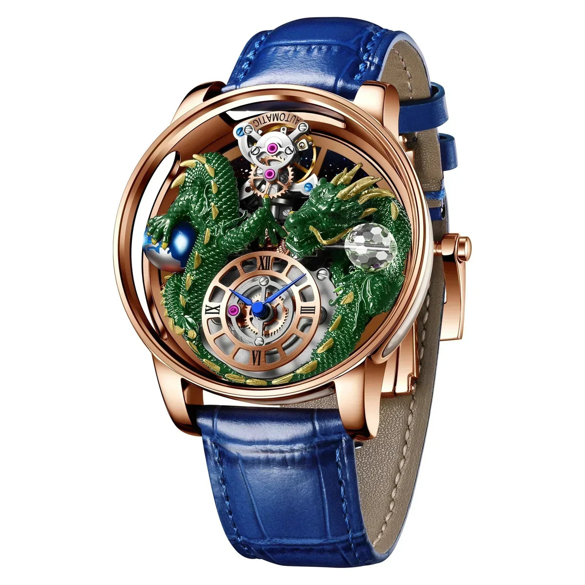 Samodejna ura Superior Dragon - Prestige Edition