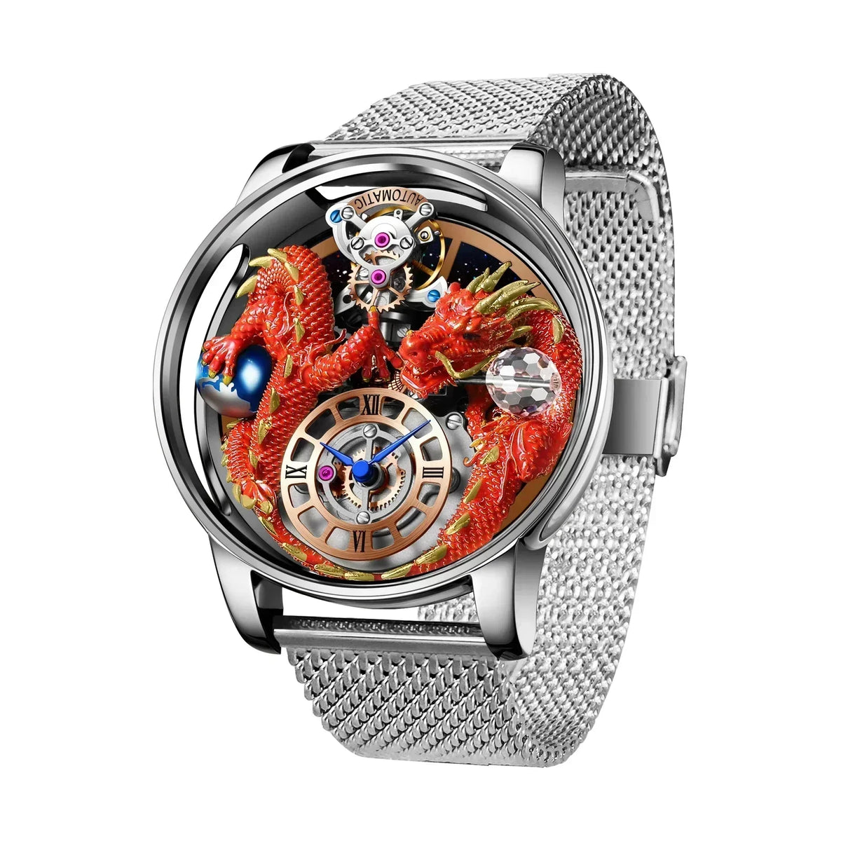 Samodejna ura Superior Dragon - Prestige Edition
